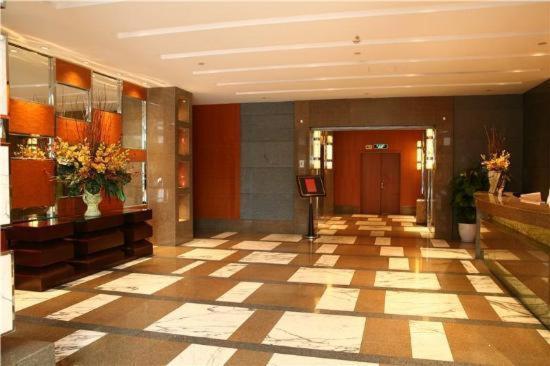 Hangzhou Yilin Hotel Apartment Exterior photo