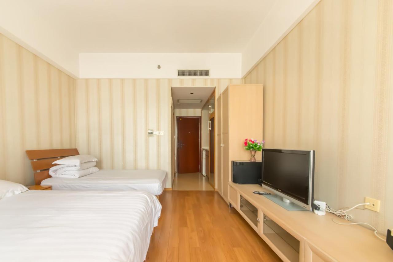Hangzhou Yilin Hotel Apartment Exterior photo