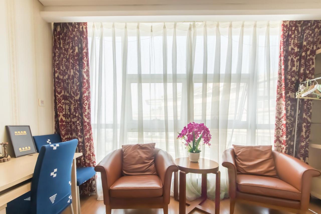 Hangzhou Yilin Hotel Apartment Exterior photo