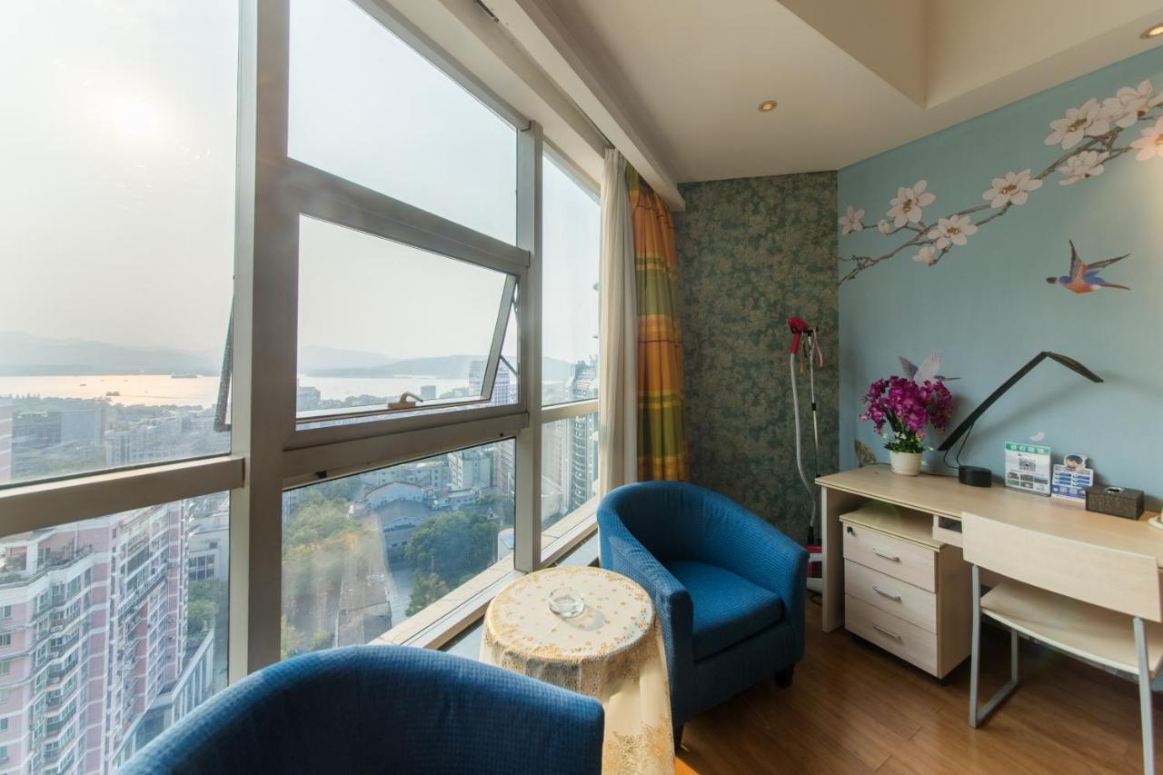 Hangzhou Yilin Hotel Apartment Exterior photo