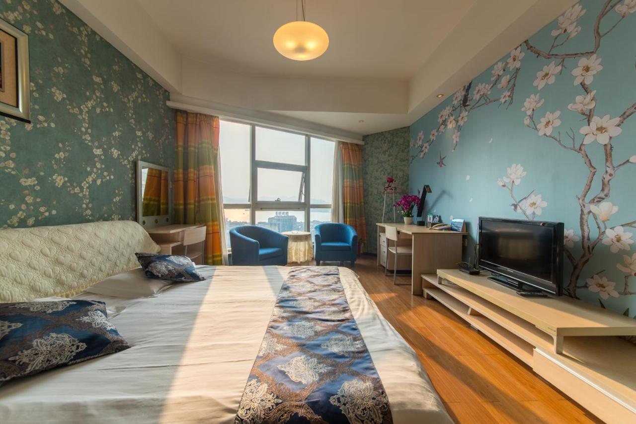 Hangzhou Yilin Hotel Apartment Exterior photo