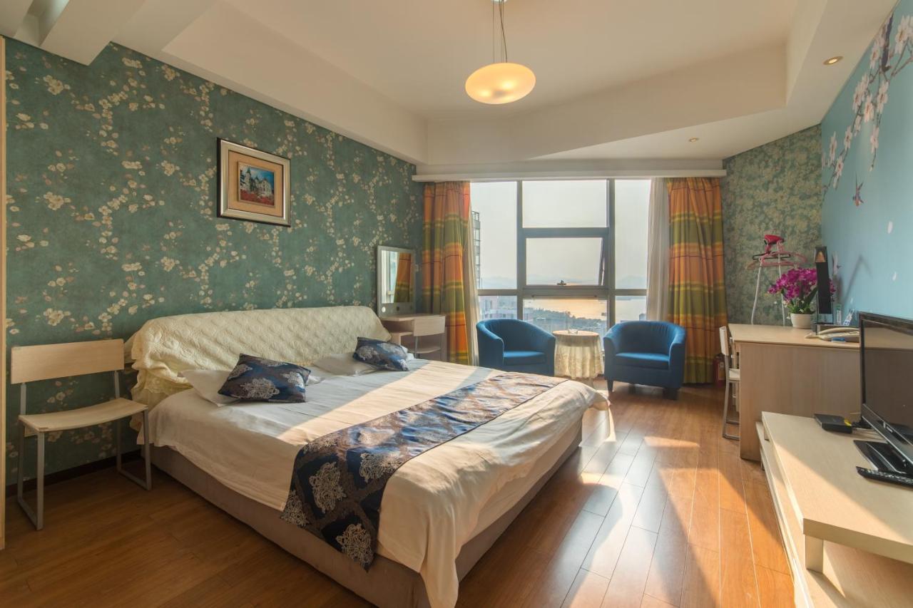 Hangzhou Yilin Hotel Apartment Exterior photo