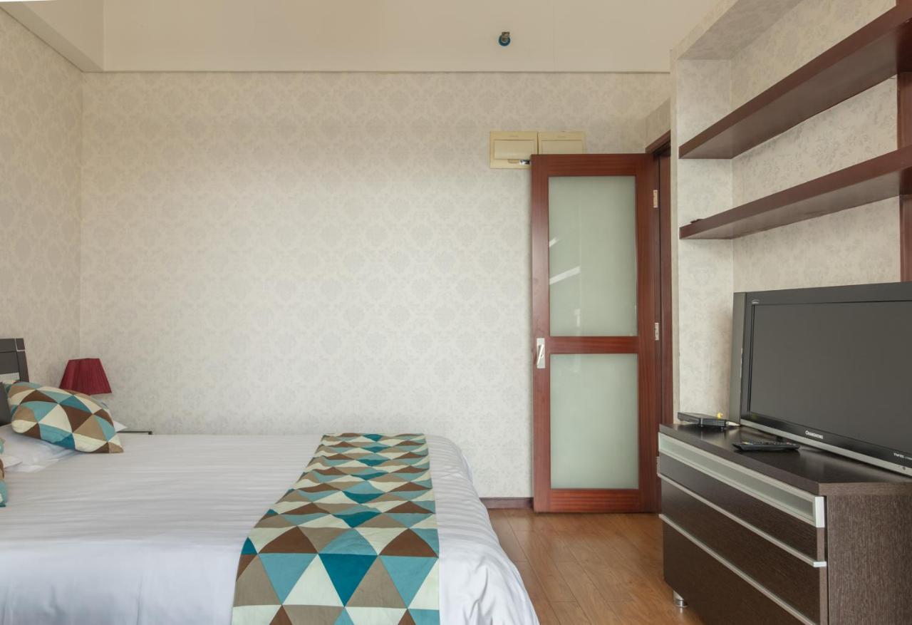 Hangzhou Yilin Hotel Apartment Exterior photo