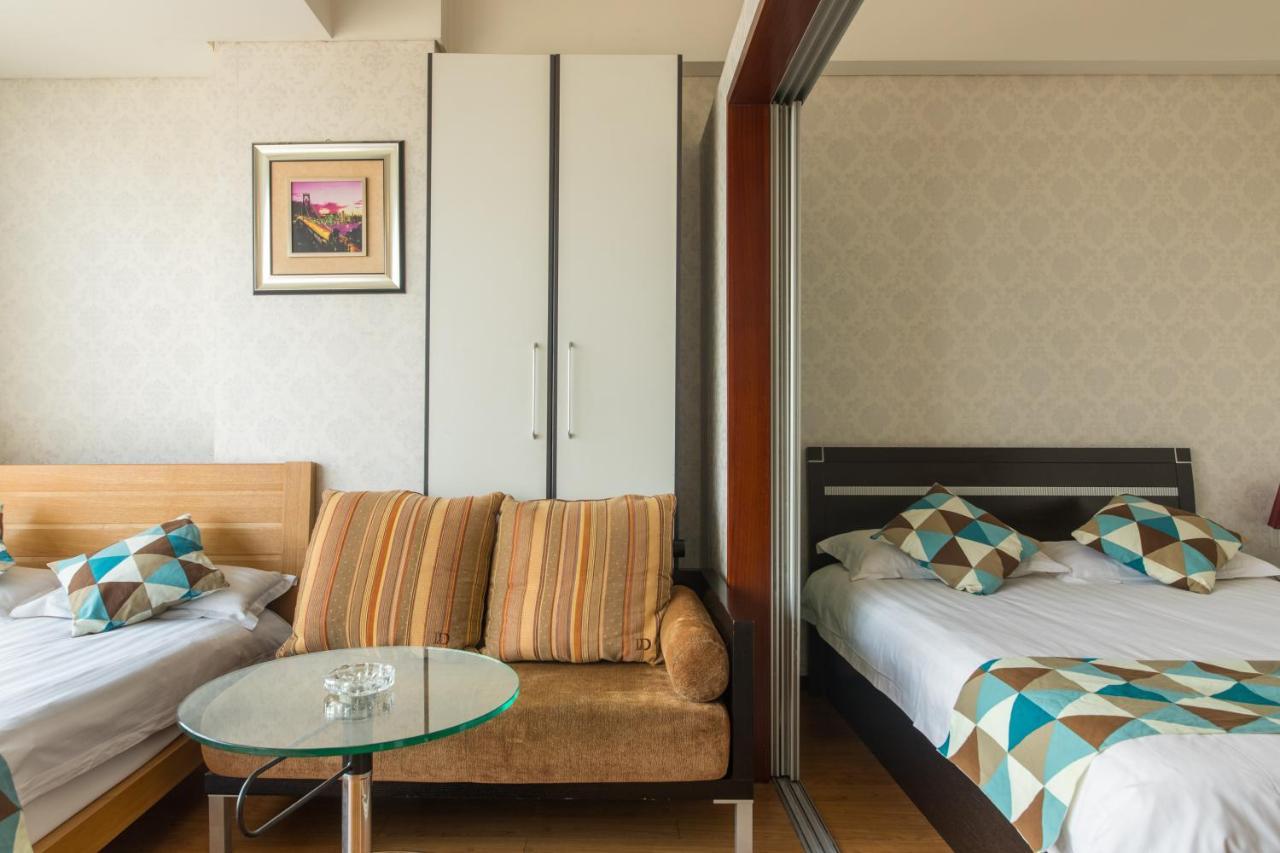 Hangzhou Yilin Hotel Apartment Exterior photo
