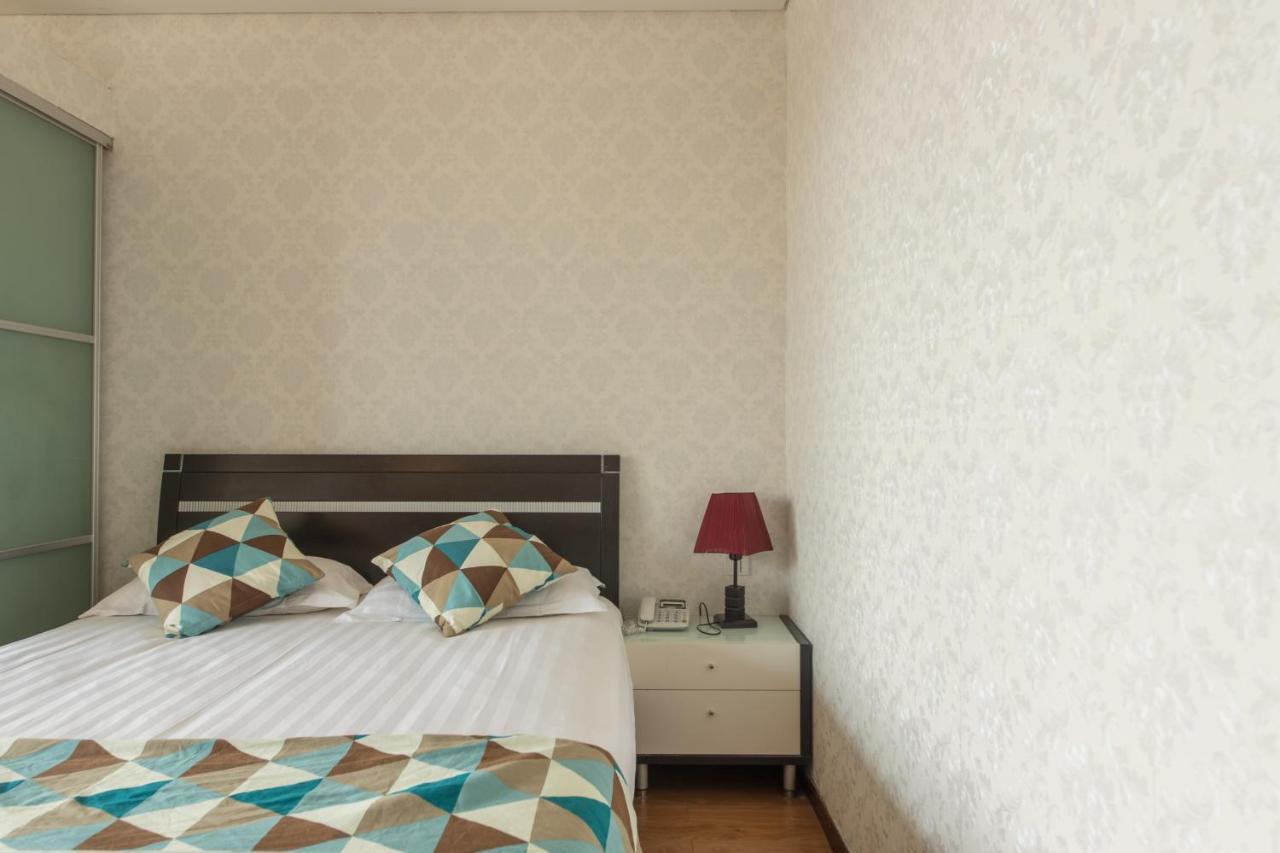 Hangzhou Yilin Hotel Apartment Exterior photo