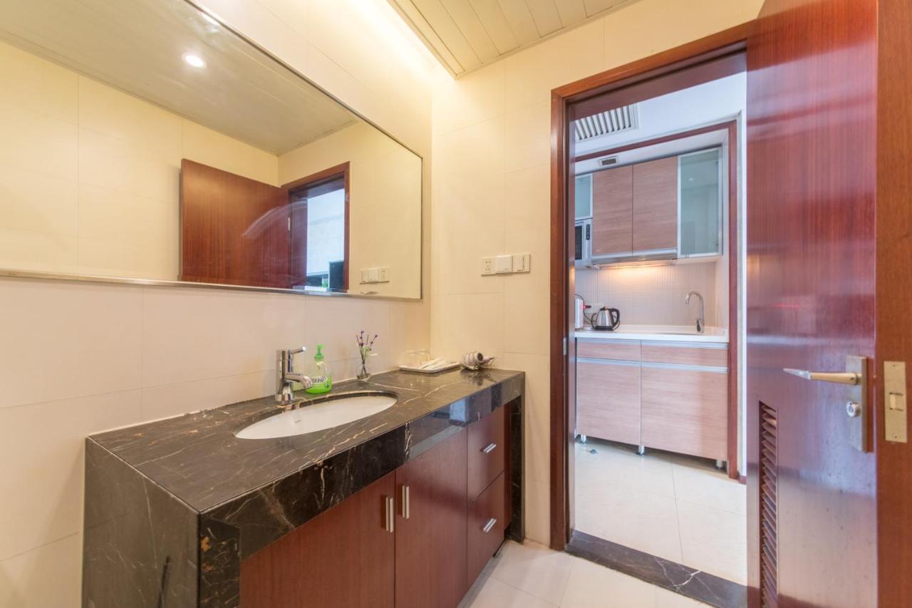 Hangzhou Yilin Hotel Apartment Exterior photo