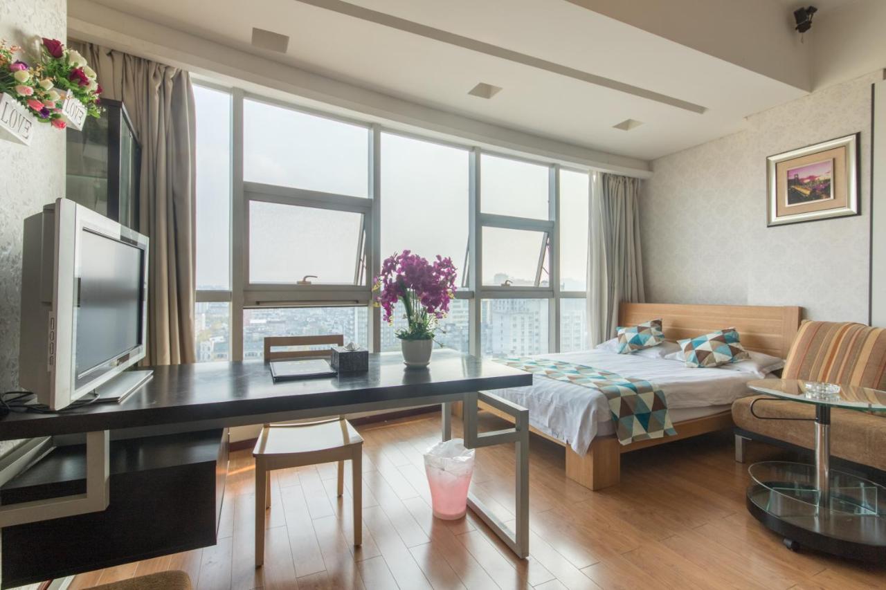 Hangzhou Yilin Hotel Apartment Exterior photo