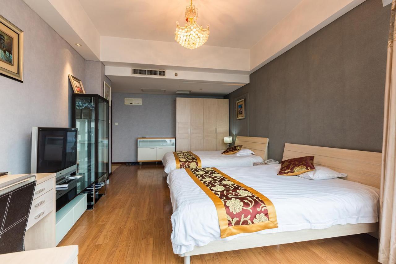 Hangzhou Yilin Hotel Apartment Exterior photo